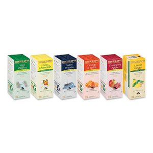 ESBTC17578 - Assorted Tea Packs, Six Flavors, 28-box, 168-carton