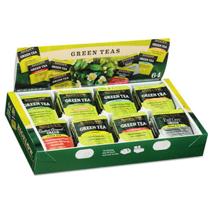 ESBTC30568CT - Green Tea Assortment, Tea Bags, 64-box, 6 Boxes-carton