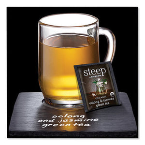 Steep Tea, Oolong And Jasmine Green, 0.06 Oz Tea Bag, 20-box