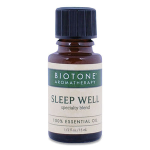 Sleep Well Essential Oil,  0.5 Oz Bottle, Woodsy Scent