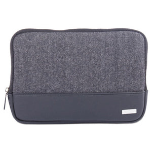 ESBUGTAC1420 - Matt Tablet Sleeve, 7.5" X 0.75" X 7.5", Polyester, Black-gray