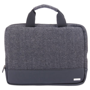 ESBUGTAC1421 - Matt Laptop Sleeve, 10" X 1" X 10", Polyester, Black-gray