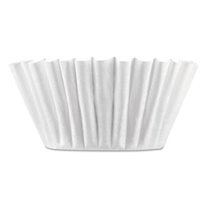 ESBUNBCF100BCT - Coffee Filters, 8-10-Cup Size, 100-pack, 12 Packs-carton