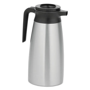 ESBUNVACPIT19 - 1.9 Liter Thermal Pitcher, Stainless Steel-black