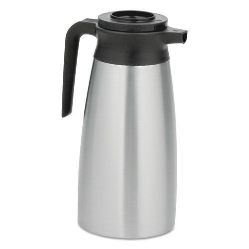 ESBUNVACPIT19 - 1.9 Liter Thermal Pitcher, Stainless Steel-black