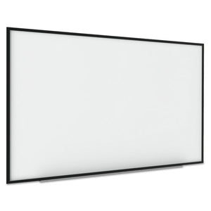ESBVCBI1591720 - Interactive Magnetic Dry Erase Board, 90 X 52 7-10 X 4 1-5, White-black Frame