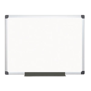 ESBVCCR0801170MV - Porcelain Value Dry Erase Board, 36 X 48, White, Aluminum Frame