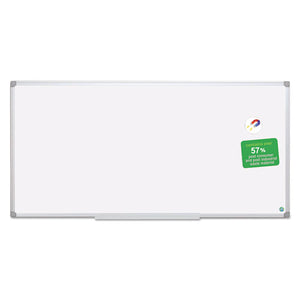 ESBVCCR1520790 - Earth Dry Erase Board, White-silver, 48 X 96
