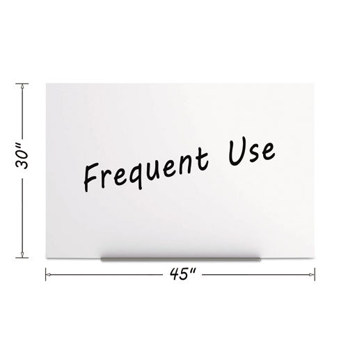 ESBVCDET8025397 - Magnetic Dry Erase Tile Board, 29 1-2 X 45, White Surface