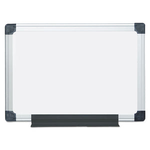 ESBVCMA0207170 - Value Lacquered Steel Magnetic Dry Erase Board, 18 X 24, White, Aluminum