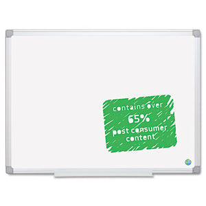 ESBVCMA2700790 - Earth Easy-Clean Dry Erase Board, 48 X 72, Aluminum Frame