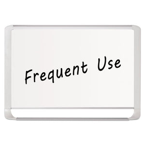 ESBVCMVI030205 - Lacquered Steel Magnetic Dry Erase Board, 24 X 36, Silver-white
