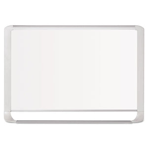 ESBVCMVI210205 - Lacquered Steel Magnetic Dry Erase Board, 48 X 96, Silver-white