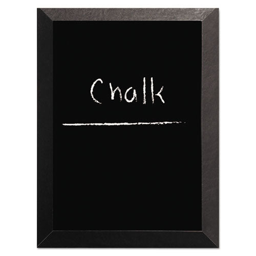 ESBVCPM07151620 - Kamashi Chalk Board, 36 X 24, Black Frame