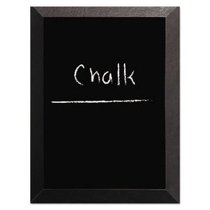ESBVCPM14151620 - Kamashi Chalk Board, 48 X 36, Black Frame