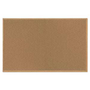 ESBVCSF352001239 - Value Cork Bulletin Board With Oak Frame, 48 X 72, Natural