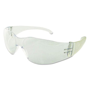 ESBWK00021 - Safety Glasses, Clear Frame-clear Lens, Polycarbonate, Dozen
