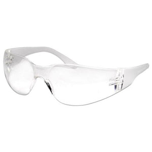 ESBWK00022 - Safety Glasses, Clear Frame-clear Lens, Anti-Fog, Polycarbonate, Dozen