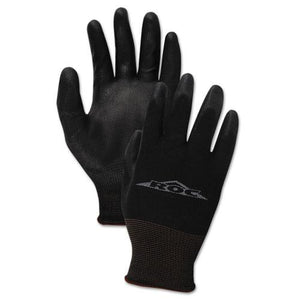 ESBWK000288 - Pu Palm Coated Gloves, Black, Size 8 (medium), 1 Dozen