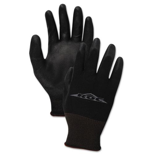 ESBWK000289 - Pu Palm Coated Gloves, Black, Size 9 (large), 1 Dozen