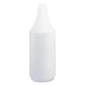 ESBWK00032 - Embossed Spray Bottle, 32 Oz, Clear, 24-carton