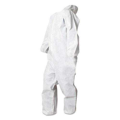 ESBWK0032XXL - Disposable Coveralls, White, Xxl, Polypropylene, 25-carton