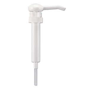 ESBWK00417EA - SIPHON PUMP, 1 OZ-PUMP, PLASTIC, FOR 1GAL BOTTLES, WHITE