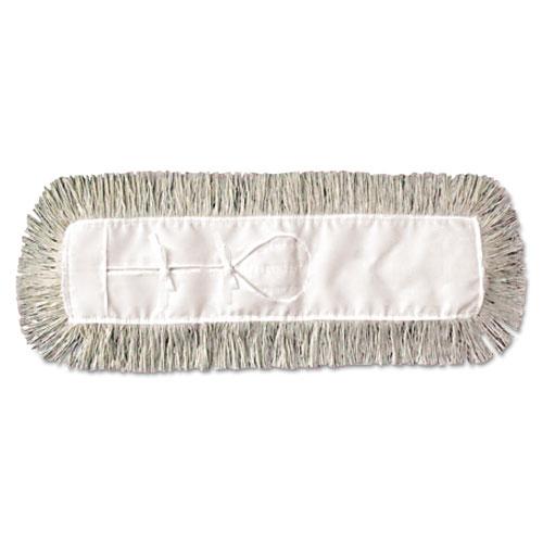 ESBWK1018 - Mop Head, Dust, Cotton, 18 X 3, White