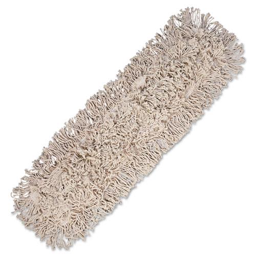 ESBWK1024 - Mop Head, Dust, Cotton, 24 X 3, White