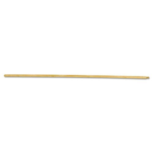 ESBWK121 - Threaded End Broom Handle, Lacquered Hardwood, 15-16 Dia X 54, Natural
