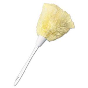 ESBWK12DC - Turkey Feather Duster, 7" Handle