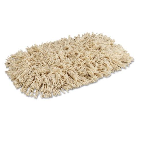 ESBWK1312 - Mop Head, Dust, Cotton, 12 X 5, White