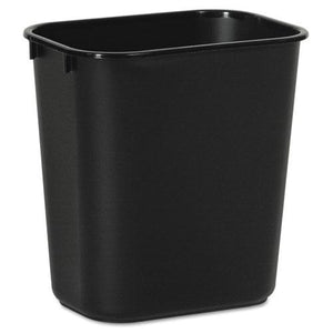 ESBWK14QTWBBLA - Soft-Sided Wastebasket, 14qt, Plastic, Black