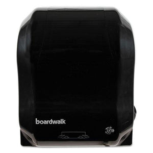 ESBWK1501 - Hands Free Mechanical Towel Dispenser, 13 1-4" X 16 1-4" X 10 1-4", Black