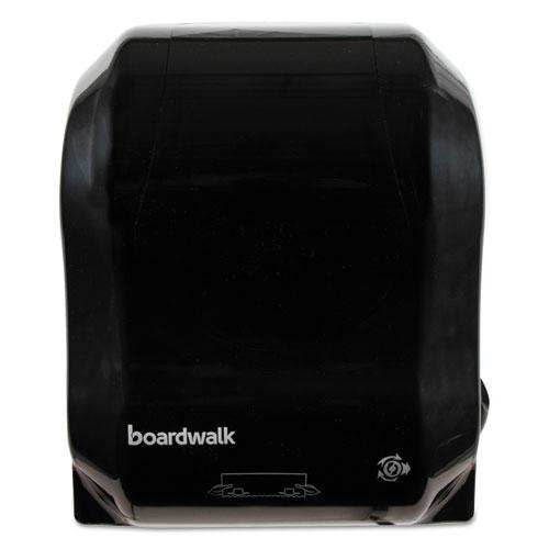 ESBWK1501 - Hands Free Mechanical Towel Dispenser, 13 1-4" X 16 1-4" X 10 1-4", Black