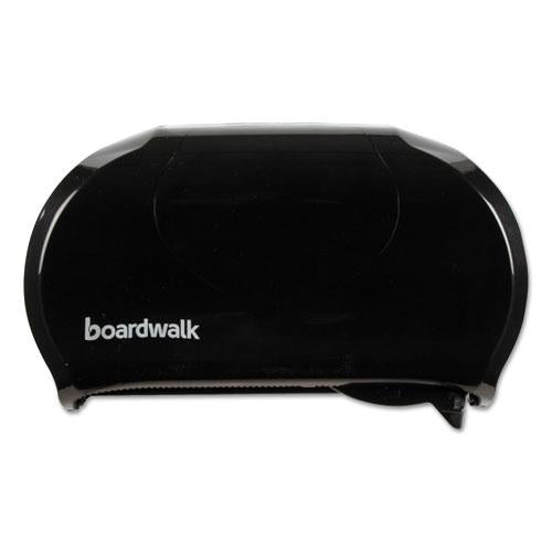 ESBWK1502 - Standard Twin Toilet Tissue Dispenser, 13 X 8 3-4, Black