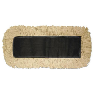 ESBWK1618 - Disposable Dust Mop Head, Cotton, 18w X 5d