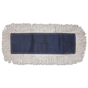 ESBWK1660CT - Disposable Dust Mop Head, Cotton, Cut-End, 60w X 5d