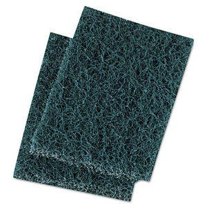 ESBWK188 - Extra Heavy-Duty Scour Pad, 3 1-2 X 5, Blue-gray, 20-carton