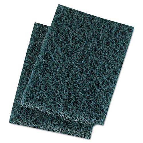 ESBWK188 - Extra Heavy-Duty Scour Pad, 3 1-2 X 5, Blue-gray, 20-carton