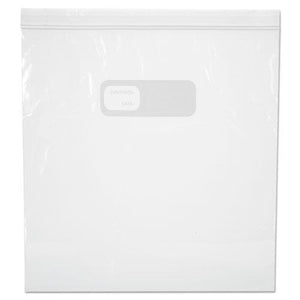 ESBWK1GALBAG - RECLOSABLE FOOD STORAGE BAGS, 1GAL, 1.75MIL, CLEAR, LDPE, 10.56 X 11, 250-BOX