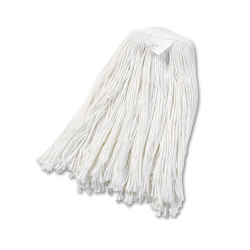 ESBWK2020RCT - Cut-End Wet Mop Head, Rayon, No. 20, White, 12-carton