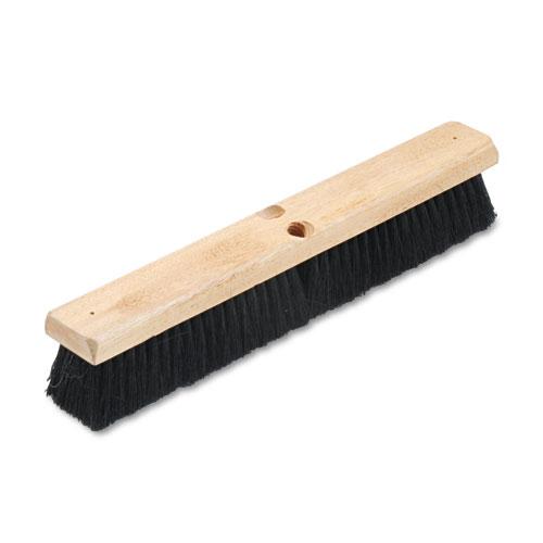 ESBWK20218 - Floor Brush Head, 2 1-2" Black Tampico Fiber, 18"