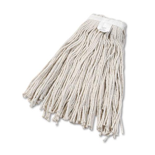 ESBWK2024CCT - Cut-End Wet Mop Head, Cotton, No. 24, White 12-carton