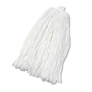 ESBWK2032RCT - Cut-End Wet Mop Head, Rayon, No. 32, White, 12-carton