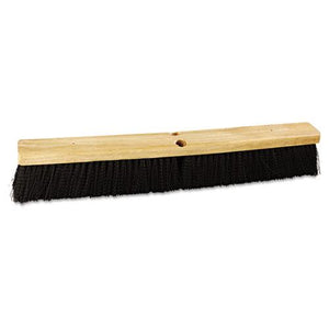 ESBWK20624 - Floor Brush Head, 24" Wide, Polypropylene Bristles