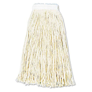 ESBWK216CCT - Premium Cut-End Wet Mop Heads, Cotton, 16oz, White, 12-carton