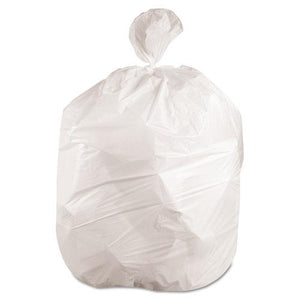 ESBWK2423EXH - WASTE CAN LINERS, 8-10GAL, 24 X 23, .4MIL, WHITE, 25-ROLL, 20 ROLLS-CT