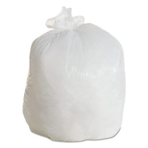 ESBWK3036EXH - LD CAN LINERS, 20-30GAL, .60MIL, 30W X 36H, WHITE, 25-ROLL, 8 ROLLS-CT