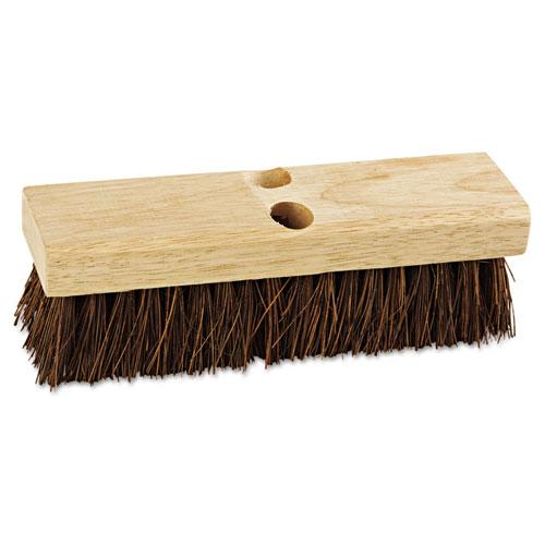 ESBWK3110 - Deck Brush Head, 10" Wide, Palmyra Bristles